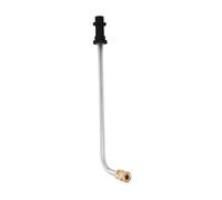 DIYEAH Stainless Steel High Pressure Washer Extension Rod with Brass Quick Connectors Compatible with Karcher for Vehicle and Outdoor Cleaning Sprayer Replacement Accessory