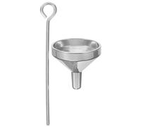 DIYEAH Stainless Steel Mini Funnels for Miniature Bottles, Perfume Powder Sub Packaging Tool for Filling Small Mini Bottles Containers Atomizers Perfume