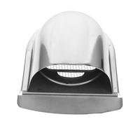 DIYEAH Stainless Steel Round Air Vent Cover with Mesh Screen for Efficient Ventilation Durable Shaped Design for Home Office and Industrial Use Versatile and Wall Inlet Grille