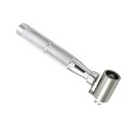 DIYEAH Stainless Steel Wallpaper Seam Roller Non-Slip Pressure Tool with Double Metal Bearings for Thick Non-Woven Fabric Foil Wallcoverings DIY Home Decoration
