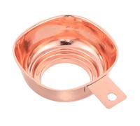 DIYEAH Stainless Steel Wide Mouth Funnel, Metal Kitchen Funnel with Handle, Wide Nozzle, Smooth Interior, for Jars, Liquid, Spices and Powders