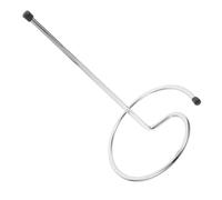 DIYEAH Stainless Steel Wine Decanter Drying Rack Invert Holder for Bars