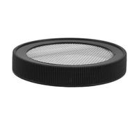 DIYEAH Static Grass Flock Applicator Mesh Cover for Miniature Scenery | Plastic Black Replacement Part, Universal Fit for Architectural Sand Tables, Model Scenery Use, Easy Swap