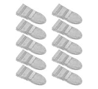 DIYEAH Steel Handle Wedges 10pcs and Metal Wedges Stability Enhancement Efficiency Booster for Hammer and Axe Handles Suitable for Heavyduty Construction and Carpentry