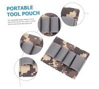 DIYEAH Sticky Tool Bag Premium Canvas Outer Arm Storage Pouch for Outdoor Enthusiasts Practical Utility Tool Pouch with Camouflage Design