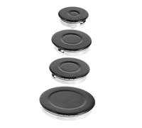 DIYEAH Stove Accessories Gas Stove Burner Crown Cooker Hat Set for Portable Top Electric Double Burner Electric Cooktop Kitchen Gas