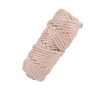 DIYEAH Sturdy Cuttable Sisal Rope for Cat Scratching Post Accessories Flexible Household Kitten Climbing and Furniture Protection for DIY Cat Trees and Scratch Deterrent