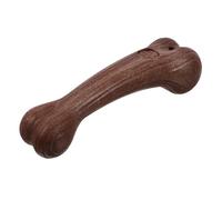 DIYEAH Sturdy Dog Chew for Aggressive Chewers Made from Wood Fiber and Pp Material, Antler Shaped Pet Bone Weighing 210g, Suitable for Medium and Large Dogs to Promote Oral Health