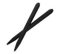 DIYEAH Stylus Pens 2pcs Dual-Tip Touch Screen Stylus for Teaching All-in-One Machine Classroom Use Black ABS