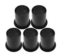 DIYEAH Subwoofer Bass Reflex Tube 5PCS - 70mm Inside Diameter Plastic Speaker Vent Tube for DIY Audio Enthusiasts & Professional Stage Settings