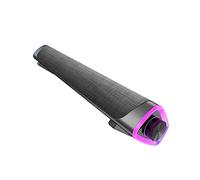 DIYEAH Surround Soundbar Wired Stereo Speaker with Dual Horn Design for Desktop Computer Phone Laptop Compact Music Player for Home Office