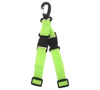 DIYEAH Swim Flippers Gear Buckles Holder Strap, Scuba Diving Fin Strap | Diving Fin Quick Release Buckle, Saltwater Resistant Fins Keeper and Mask Clip with Quick-Release Lanyard for Diver, Fisher
