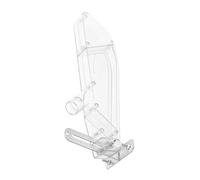 DIYEAH Table Saw Dust Collection Guard High Efficiency Transparent Dust Hood for Woodworking Easy Installation Durable Material Multi Model Compatibility Prevents Chips Scattering