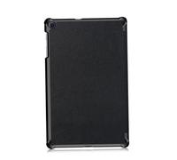 DIYEAH Tablet Cover Protective Leather Shell for Black Durable Chic Design with Precise Cutouts for Easy Access to Ports and Buttons