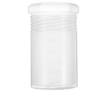 DIYEAH Telescope, Protective Design Interference Reduction and Light White Plastic Eyepiece Dust Cover with Lightweight Plug for Astronomy Enthusiasts Telescope Storage