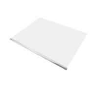 DIYEAH Tempered Glass Partition Shelf for Kitchen Fridge Household Freezer Divider Glass Fridge Dividing Shelf Organiser