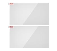 DIYEAH Tempered Screen Protector Film Anti-fingerprint Matte Game Device Cover for 2pcs Scratch-resistant Console Saver Oled Gaming Console for Gaming Use