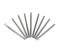 DIYEAH Tension Rod for Window Blinds - 3.6m Telescoping Pole with Hook - Stainless Steel Shade Pusher Pole - Push Pull Rod for Cordless Blinds Blackout Shades