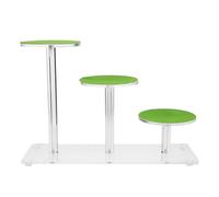 DIYEAH Terrarium Reptile Climbing Platform - Bearded Dragon Basking Rock and Turtle Ramp Leopard Gecko Jumping Step Aquarium Habitat Decor Accessory