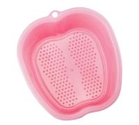 DIYEAH Thickened Plastic Foot Bath Bucket for Home Use Leak-proof Foot Soaking Basin with Massage Function to Promote Blood Circulation and Relaxation