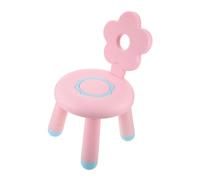 DIYEAH Thickened Plastic Step Stool for Portable Small Chair for Bathroom Kitchen Shoe Changing Potty Training and Foot Rest Stable Easy-clean S Stool with Cartoon Design