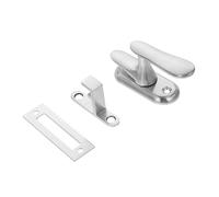 DIYEAH Thickened Stainless Steel Door Bolt Lock with Screws Resistant Security Latch for Barn Sliding Gate Garden Outdoor Use Large Bolt for Reliable Hold