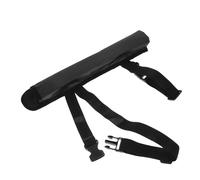 DIYEAH Thigh Fan Protective Pouch with Straps for Kung Fu and Tai Chi Compact Fan Storage Bag Enhances Flexibility and Coordination During Exercise