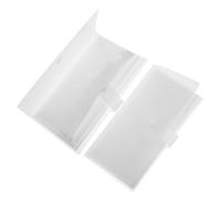 DIYEAH Tickets Organizer Album for Plane and Event Tickets with Snap Closure, 40-pocket Storage Book for Collectors, Travel and Memorabilia Storage - 2pcs