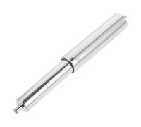 DIYEAH Toilet Paper Roller Rod Replacement Retractable Silver Plastic Toilet Roll Holder Insert 6.50 Inch Spindle for Bathroom Tissue Dispensers Universal Roll Holder Replacement Rod
