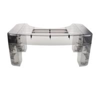 DIYEAH Toilet Stool Squat Step Stool for Bathroom Adults, Plastic Foot Rest with Non-Slip Surface, Portable Toilet Aid for Healthy Posture and Constipation Relief