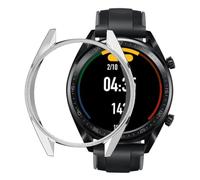 DIYEAH Tpu Protective Case for Watch Silver Smart Watch Cover Lightweight Shockproof Design Precise Cutouts Easy Installation Durable Protection Against Scratches and Dirt