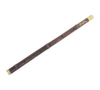 DIYEAH Traditional Bamboo Flute C Key Dizi with Dragon and Phoenix Motif, Handmade Bamboo Instrument Featuring Lightweight Design and Warm Resonant Sound, for Beginners and Practice