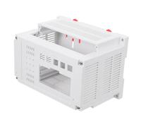 DIYEAH Transparent Electric Plastic Enclosure Box for Power Monitoring Instruments and Plc Control Units Durable Plastic Project Case for Electronic Modules and Distribution Devices