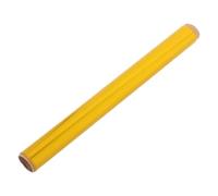 DIYEAH Transparent Yellow UV Protection Window Film Self-adhesive for Solar Insulation Heat Control and Glare Reduction Decorative Thermal Plastic Window Tint for Privacy and Sun Blocking