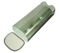 DIYEAH Trash Bag Holder Garbage Bag Box Wall Mount Plastic Light Green Easy to Use for Kitchen Storage and Organization
