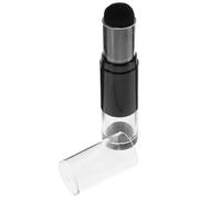DIYEAH Travel Refillable Loose Powder Brush with Foundation and Finishing Powder Function for On-the-go Makeup Application