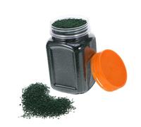 DIYEAH Tree Powder Model Sponge Terrain for DIY Miniature Shrub Tuft Grass Scatter Realistic Scenery Basing Material for Fairy Garden Railway Decoration Architectural Landscape