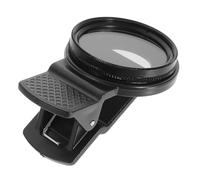 DIYEAH Ultrathin Cpl Circular Polarizer Phone Lens Filter Clip- Reduces Glare and Reflections Enhances Color for Mobile Photography Portable and Easy to Attach