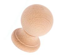 DIYEAH Unfinished Wood Finials Classic Roman Design Decorative Wood Spindle Rods with Sturdy, Robust Construction for Bed Posts and Furniture for DIY Furniture Projects and Interior