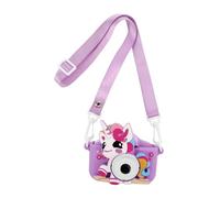 DIYEAH Unicorn Selfie Camera for Dual Lens Digital Video Camera with Cover Portable Cute Design for Boys for Unicorn Birthday Parties and Outdoor Fun