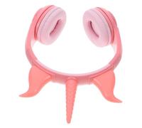 DIYEAH Unicorn Shape LED Folding Headset for Over Ear Headphone with Comfortable Earmuffs Lightweight Design for Over Years for Travel and Daily Use