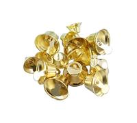 DIYEAH Unique Christmas Bell Pendant 120pcs Gold Mini Diy Bells Tree Decor for Boys and Girls and Families