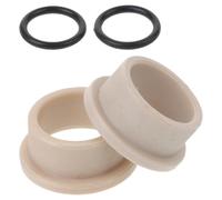 DIYEAH Universal Rear Shock Absorber Cushion Bushing for Mountain Bike and Bicycle Rubber Rear Buffer Sleeve Bushing with Shock Absorption and Protective Function Stylish and Sleek