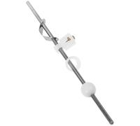 DIYEAH Universal, Replacement Pivot Rod Bathroom Sink Stainless Steel and Plastic Construction Enhanced User-Friendly Operation for Drainer Homes and Public Places