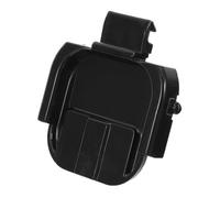 DIYEAH Universal Rice Cooker Lid Release Switch Button Replacement Heat-Resistant Black Cooker Lid Cover Accessory