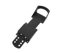 DIYEAH Universal Rowing Machine Foot Pedal Replacement Secure Foot Engagement, Sturdy Black Plastic Exercise Pedals for Home Fitness Setups and Exercise Equipment