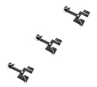 DIYEAH Universal Trash Can Coupler for Wheelie Bins Sturdy Steel Connector Hook for Trash Containers Easy Installation Garbage Bin Connector for Recycling and Waste Management