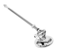DIYEAH Universal Vehicle Flagpole Bracket with Strong Suction Cup Mount, Stainless Steel Construction, Convenient to Use on Glass and Other Surfaces, Silver