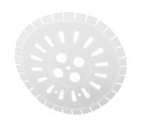 DIYEAH Universal Washing Machine Spinner Cap Replacement Part for Dryer and Washer, White Plastic Material with Easy Installation, for Laundry Room Use, Compatible with Most Dryers