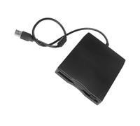 DIYEAH USB 2.0 External Drive USB Floppy Disk Driver Portable Diskette Data Transfer for Laptop Desktop Xp Vista Plug and Play Compatible Retro Data Retrieval